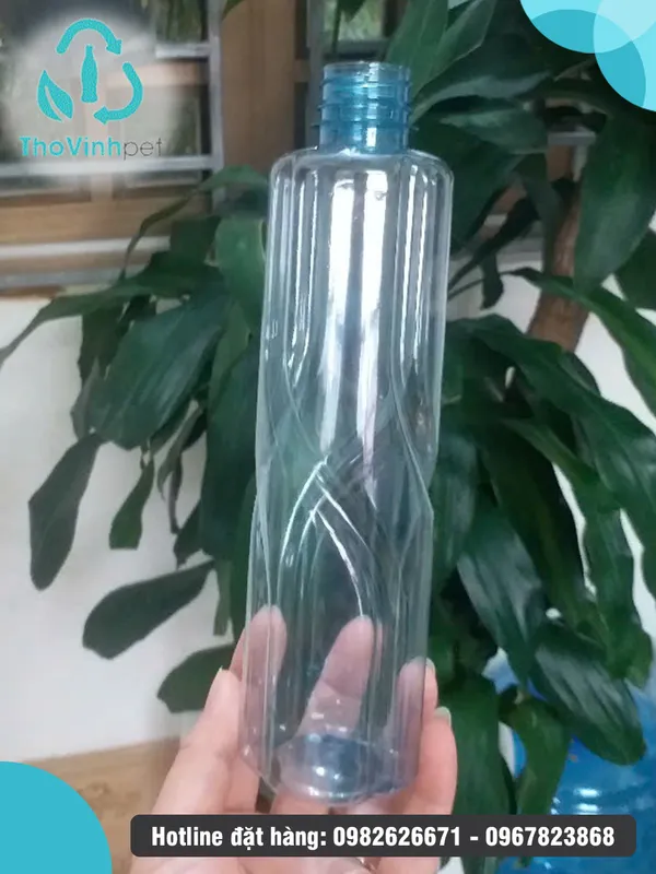 Sản phẩm chai 500ml — Nhựa Thọ Vinh - Công Ty TNHH Sản Xuất Nhựa Thọ Vinh — MST 0901060653