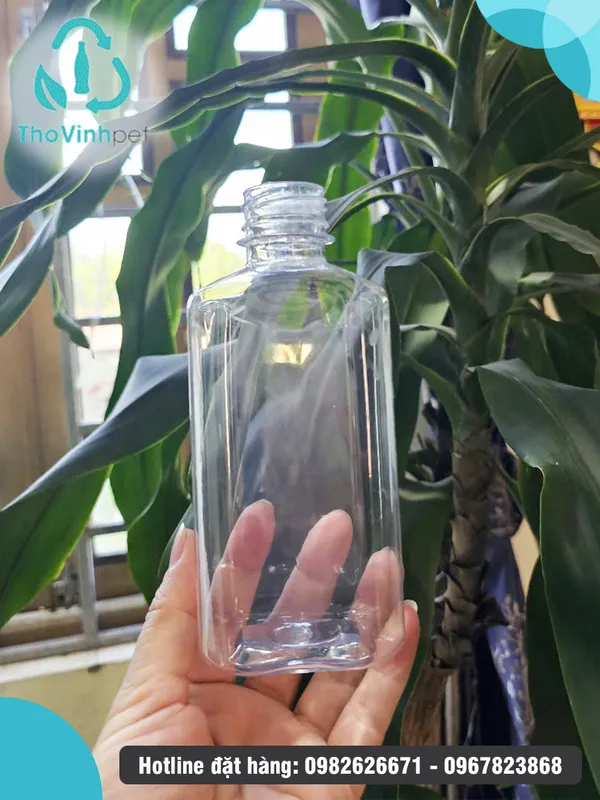 Sản phẩm chai pet 330ml — Nhựa Thọ Vinh - Công Ty TNHH Sản Xuất Nhựa Thọ Vinh — MST 0901060653