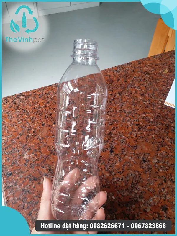 Sản phẩm chai pet 500ml 3 — Nhựa Thọ Vinh - Công Ty TNHH Sản Xuất Nhựa Thọ Vinh — MST 0901060653