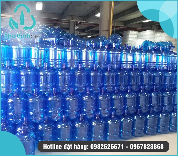 Sản phẩm vo binh pet  — Nhựa Thọ Vinh - Công Ty TNHH Sản Xuất Nhựa Thọ Vinh — MST 0901060653