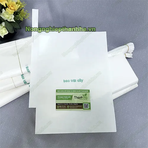 Sản phẩm bao boc xoai giay sap — Công Ty TNHH Sản Xuất Và Dịch Vụ Thanh Hà — MST 0901063005