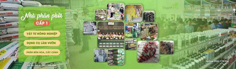 Sản phẩm nha phan phoi vat tu nong ngihep dung cu lam vuon — Công Ty TNHH Sản Xuất Và Dịch Vụ Thanh Hà — MST 0901063005