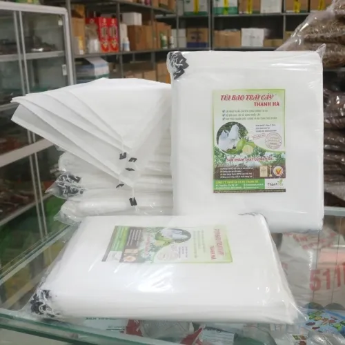Sản phẩm tui boc qua buoi thanh ha 25x30cm do ben cao su dung tren 2 vu 112551 — Công Ty TNHH Sản Xuất Và Dịch Vụ Thanh Hà — MST 0901063005