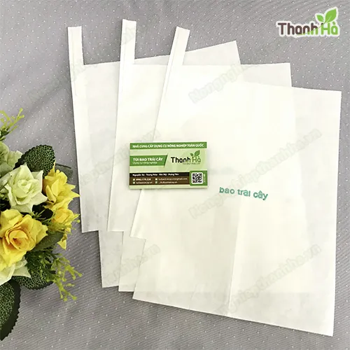 Sản phẩm tui giay trang bao buoi — Công Ty TNHH Sản Xuất Và Dịch Vụ Thanh Hà — MST 0901063005