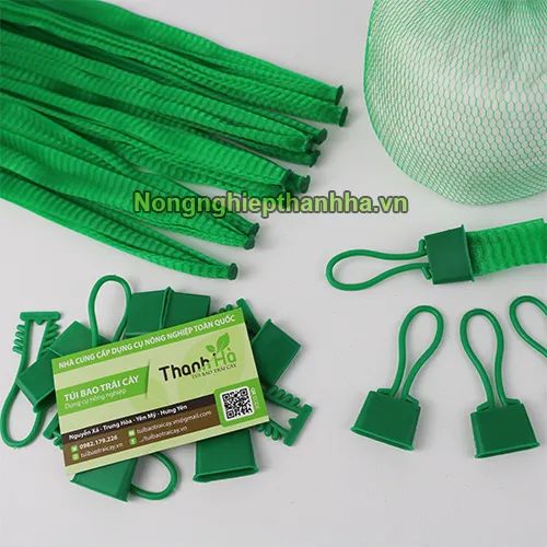 Sản phẩm tui luoi cuoc kem khoa dai 35cm 2 — Công Ty TNHH Sản Xuất Và Dịch Vụ Thanh Hà — MST 0901063005