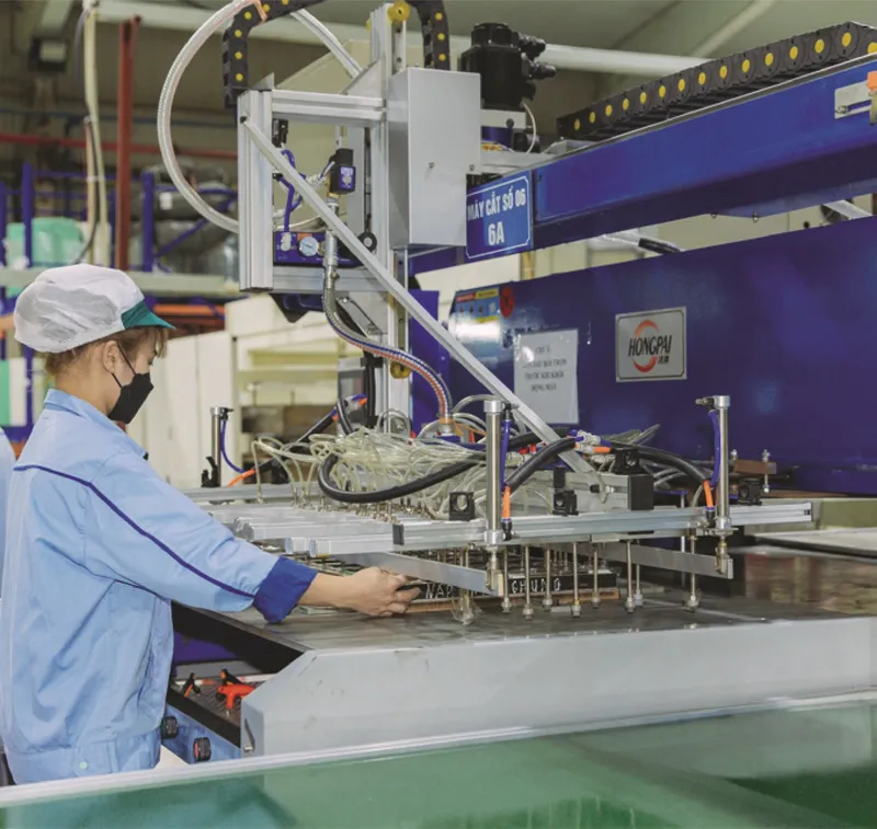 Sản phẩm may cat gap robot 1 — Bao Bì Nhựa Fuja - Công Ty Cổ Phần Nhựa Fuja — MST 0901063855