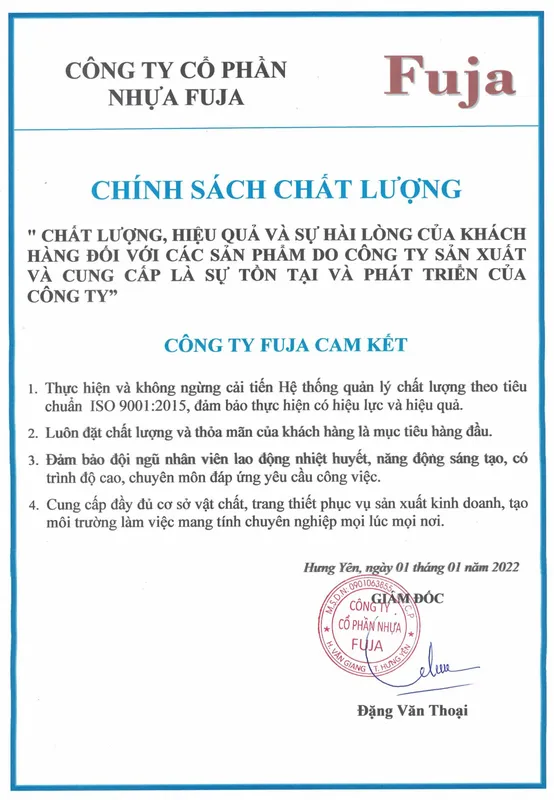 Sản phẩm z4171430175388_0eae54d2046fd59098f8f8ba061a24b8 — Bao Bì Nhựa Fuja - Công Ty Cổ Phần Nhựa Fuja — MST 0901063855