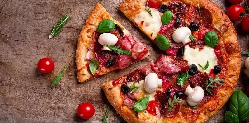 Sản phẩm hop carton dung banh pizza — Công Ty Cổ Phần Sản Xuất Kinh Doanh Châu Hùng — MST 0901076389