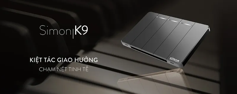 Sản phẩm K9 Web 01 — Công Ty Cổ Phần Thiết Bị Điện Simon Việt Nam — MST 0901090369