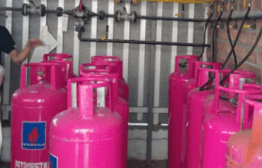 Sản phẩm tuvan tk hethong gas — Chi Nhánh Quảng Ninh - Công Ty TNHH Xây Lắp Và Chuyển Giao Công Nghệ Vũ Phong — MST 0901095864