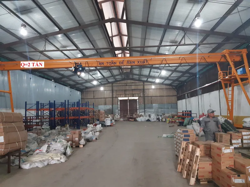 Sản phẩm CỔNG TRỤC DẦM ĐƠN scaled — Cầu Trục Tuấn Lâm - Công Ty TNHH Cầu Trục Tuấn Lâm — MST 0901107421