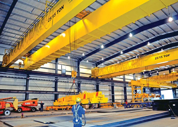 Sản phẩm ẢNH CẦU TRỤC DẦM ĐÔI — Cầu Trục Tuấn Lâm - Công Ty TNHH Cầu Trục Tuấn Lâm — MST 0901107421