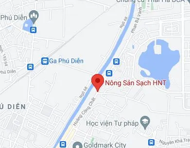 Sản phẩm map nong san sach hnt — Công Ty TNHH Nông Sản Sạch HNT — MST 0901121377