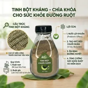 Sản phẩm tinh bo khang trong chuoi 300x300 — Công Ty TNHH Nông Sản Sạch HNT — MST 0901121377