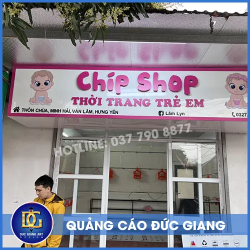 Sản phẩm quang cao duc giang (19) — Thiết Kế Thi Công Quảng Cáo Đức Giang Art - Công Ty TNHH Thương Mại Và Dịch Vụ
Đức Giang Art — MST 0901122740