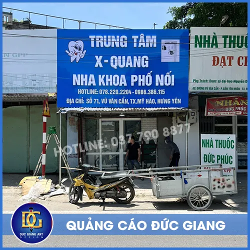 Sản phẩm quang cao duc giang (20) — Thiết Kế Thi Công Quảng Cáo Đức Giang Art - Công Ty TNHH Thương Mại Và Dịch Vụ
Đức Giang Art — MST 0901122740