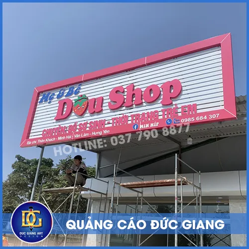 Sản phẩm quang cao duc giang (26) — Thiết Kế Thi Công Quảng Cáo Đức Giang Art - Công Ty TNHH Thương Mại Và Dịch Vụ
Đức Giang Art — MST 0901122740