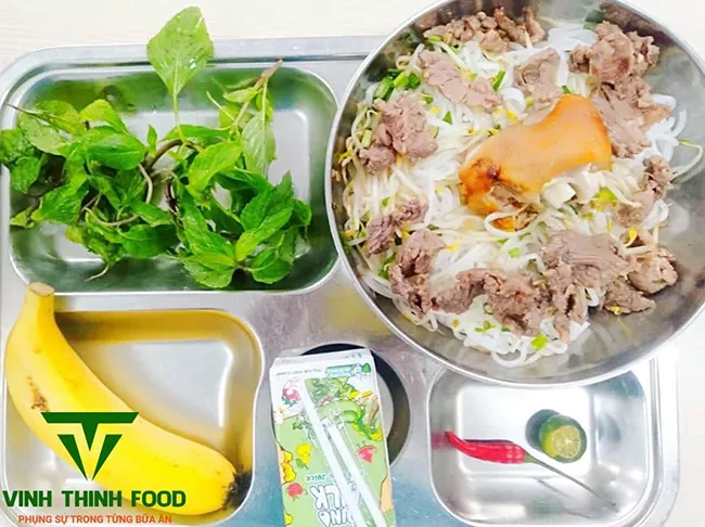 Sản phẩm Suat an cong nghiep 5 — Công Ty Cổ Phần Thực Phẩm Vĩnh Thịnh — MST 0901125773