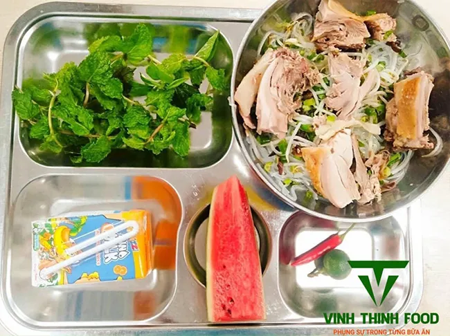 Sản phẩm Suat an cong nghiep 6 — Công Ty Cổ Phần Thực Phẩm Vĩnh Thịnh — MST 0901125773