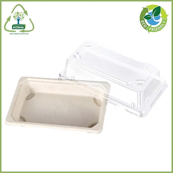 Sản phẩm khay giay dung thuc pham — Khay Giấy Honha Eco Pulp Việt Nam - Công Ty TNHH Công Nghệ Đóng Gói Honha Eco
Pulp Việt Nam — MST 0901126350