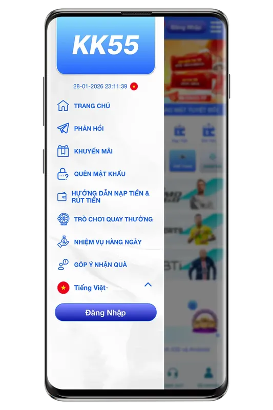 Sản phẩm 02 skrin of site casino kk55 — Công Ty Cổ Phần Đầu Tư Và Thương Mại 5Plus — MST 0901129922