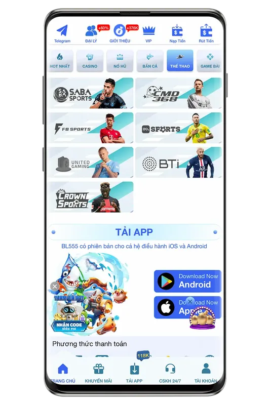 Sản phẩm 05 skrin of site casino kk55 — Công Ty Cổ Phần Đầu Tư Và Thương Mại 5Plus — MST 0901129922