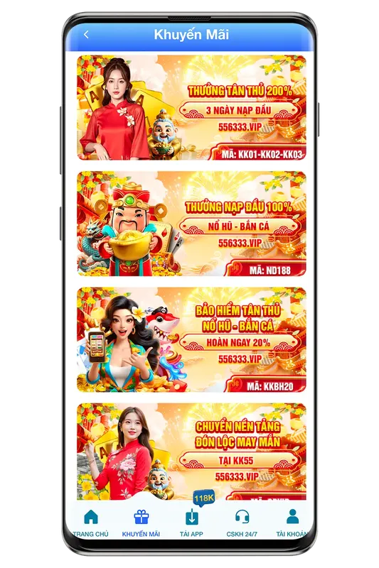 Sản phẩm 06 skrin of site casino kk55 — Công Ty Cổ Phần Đầu Tư Và Thương Mại 5Plus — MST 0901129922