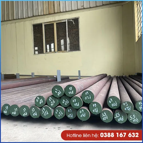 Sản phẩm thep tron (1) — Thép Làm Khuôn ức Phong - Công Ty TNHH Thép Đặc Biệt Khuôn Mẫu ức Phong — MST 0901130195