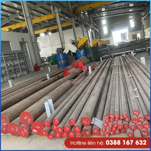Sản phẩm thep tron (2) — Thép Làm Khuôn ức Phong - Công Ty TNHH Thép Đặc Biệt Khuôn Mẫu ức Phong — MST 0901130195