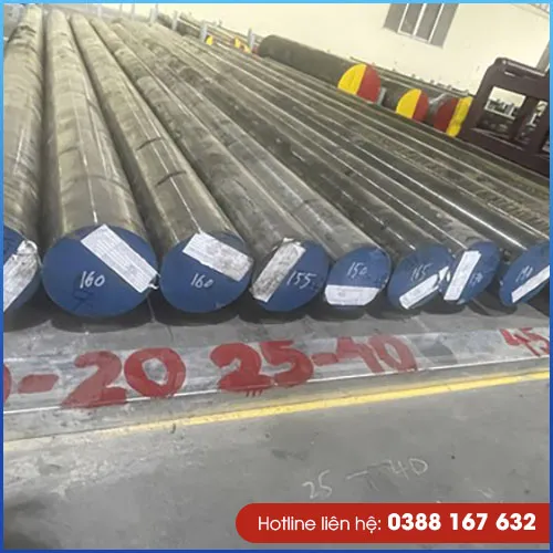 Sản phẩm thep tron (3) — Thép Làm Khuôn ức Phong - Công Ty TNHH Thép Đặc Biệt Khuôn Mẫu ức Phong — MST 0901130195