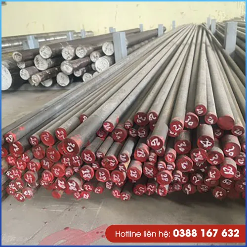 Sản phẩm thep tron (5) — Thép Làm Khuôn ức Phong - Công Ty TNHH Thép Đặc Biệt Khuôn Mẫu ức Phong — MST 0901130195