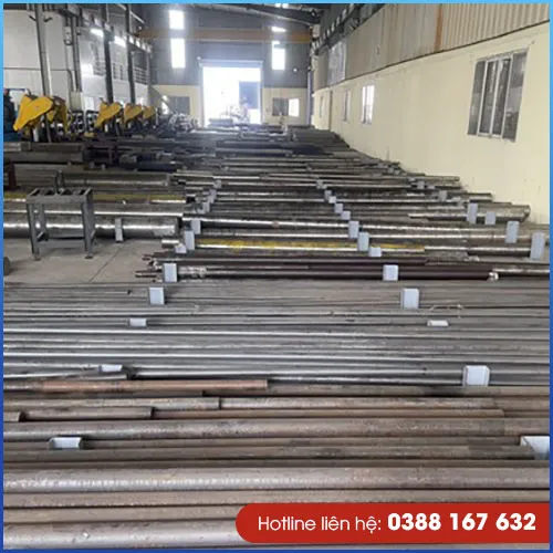 Sản phẩm thep tron (6) — Thép Làm Khuôn ức Phong - Công Ty TNHH Thép Đặc Biệt Khuôn Mẫu ức Phong — MST 0901130195