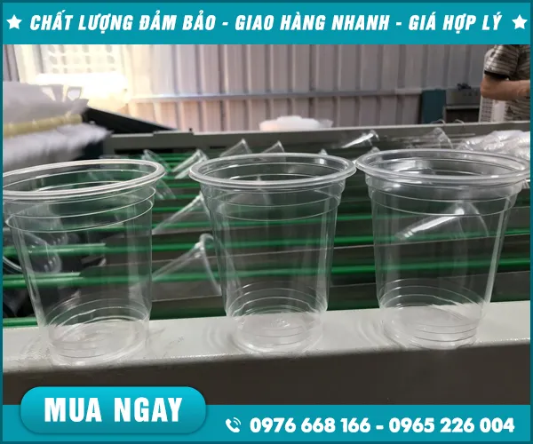 Sản phẩm coc su dung 1 lan (10) — Nắp Ly Nắp Nhựa PET - Công Ty TNHH Nhựa Nguyên Anh — MST 0901138370