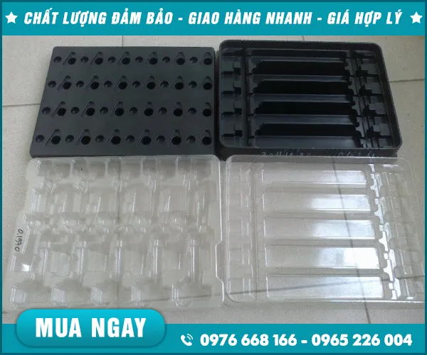 Sản phẩm khay nhua dinh hinh (11) — Nắp Ly Nắp Nhựa PET - Công Ty TNHH Nhựa Nguyên Anh — MST 0901138370