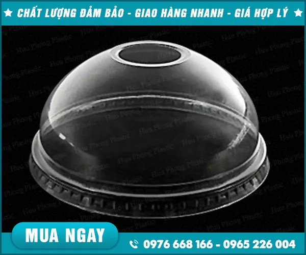 Sản phẩm Náº¯p cáº§u pet — Nắp Ly Nắp Nhựa PET - Công Ty TNHH Nhựa Nguyên Anh — MST 0901138370