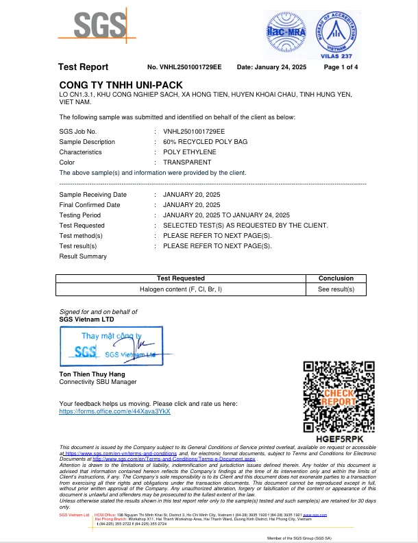 Sản phẩm a579ab5f8c4ee14400605c4f9ffb96b0b84600d0 — Công Ty TNHH Uni-Pack — MST 0901146237