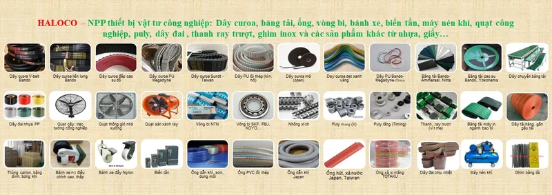 Sản phẩm 6789 — Thiết Bị Công Nghiệp HALOCO - Công Ty TNHH Thiết Bị Công Nghiệp HALOCO — MST 0901166018