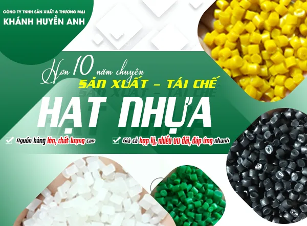 Sản phẩm gioi thieu ok 1 — Hạt Nhựa Khánh Huyền Anh - Công Ty TNHH Sản Xuất Và Thương Mại Khánh Huyền Anh — MST 0901167766