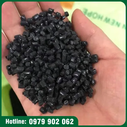 Sản phẩm LDPE thoi mau den.jpg — Hạt Nhựa Khánh Huyền Anh - Công Ty TNHH Sản Xuất Và Thương Mại Khánh Huyền Anh — MST 0901167766