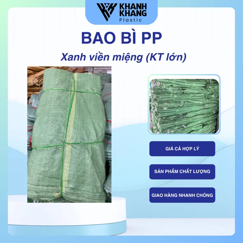 Sản phẩm lCGg_Trắng Xanh Đơn Giản Hiện Đại Hình Ảnh Khung Sale Sản Phẩm Instagram Post (2) — Bao JumBo Khánh Khang - Công Ty Cổ Phần Bao Bì Khánh Khang Việt Nam — MST 0901182644
