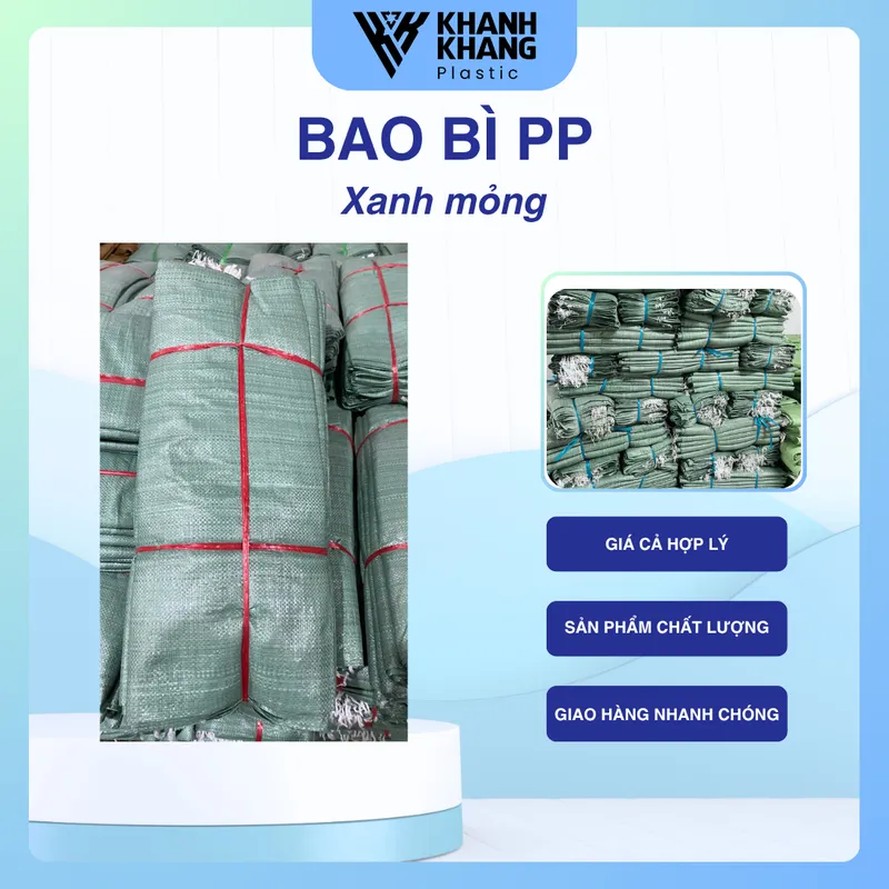 Sản phẩm PaFH_Trắng Xanh Đơn Giản Hiện Đại Hình Ảnh Khung Sale Sản Phẩm Instagram Post — Bao JumBo Khánh Khang - Công Ty Cổ Phần Bao Bì Khánh Khang Việt Nam — MST 0901182644