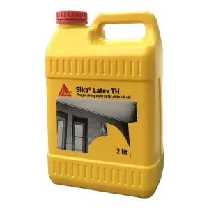 Sản phẩm sika latex th 2l.jpg — Công Ty Cổ Phần Xây Dựng & Thương Mại Tín Đại Phát — MST 0902035199