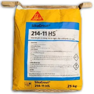 Sản phẩm sikagrout 214 11 hs 25kg.jpeg — Công Ty Cổ Phần Xây Dựng & Thương Mại Tín Đại Phát — MST 0902035199