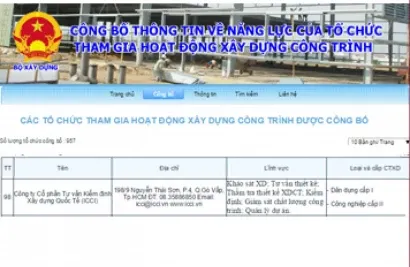 Sản phẩm NQCh6KDGr2OkBq6EV0bN — Công Ty Cổ Phần Tư Vấn Kiểm Định Xây Dựng Quốc Tế — MST 0905296785
