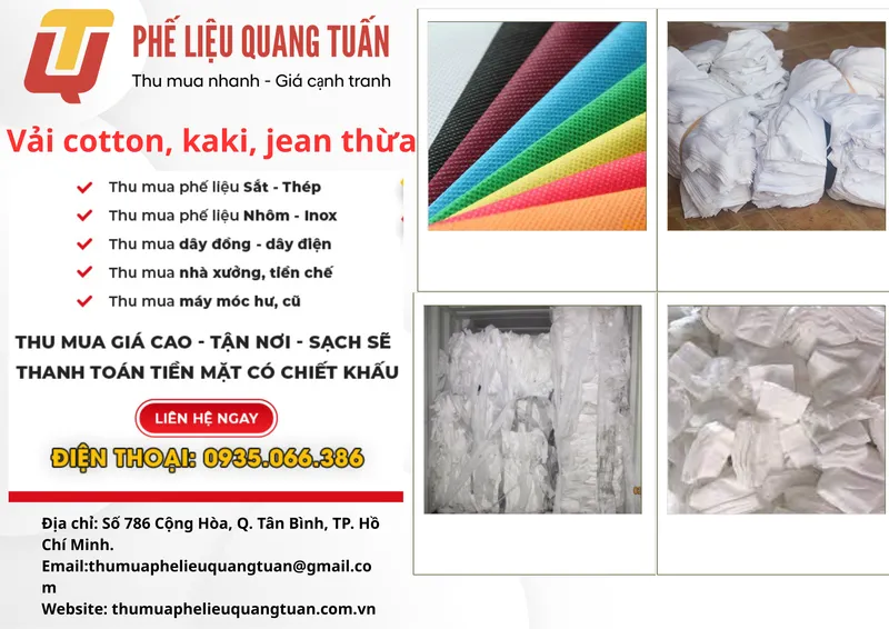 Sản phẩm vai 3 — Công Ty TNHH Thu Mua Phế Liệu Quang Tuấn — MST 0989166184