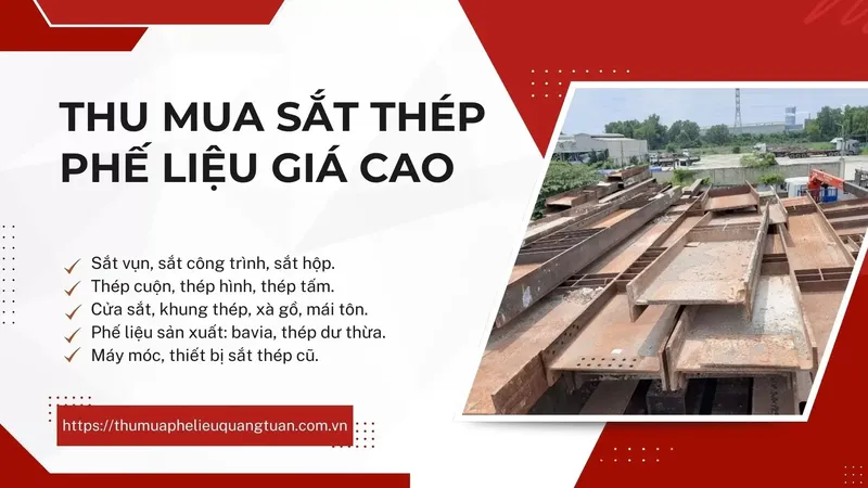 Sản phẩm thu mua phe lieu sat thep gia cao thu mua phe lieu quang tuan jpg — Công Ty TNHH Thu Mua Phế Liệu Quang Tuấn — MST 0989166184