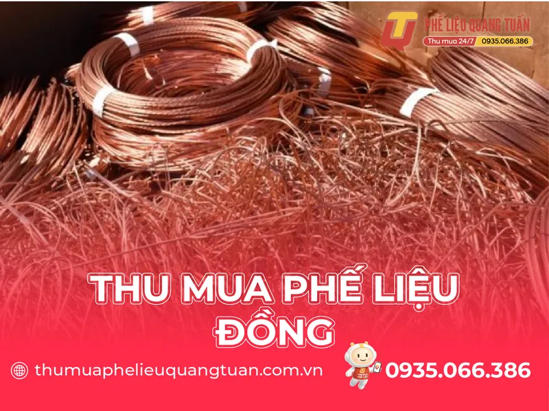 Sản phẩm THU MUA PHE LIEU Dong gia cao 09 — Công Ty TNHH Thu Mua Phế Liệu Quang Tuấn — MST 0989166184
