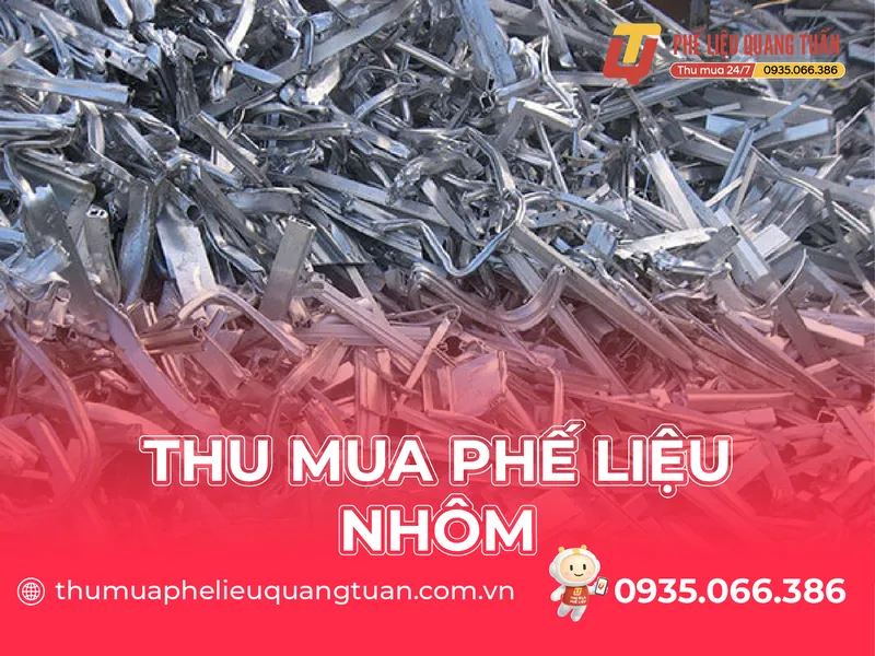Sản phẩm THU MUA PHE LIEU NHOM GIA CAO — Công Ty TNHH Thu Mua Phế Liệu Quang Tuấn — MST 0989166184
