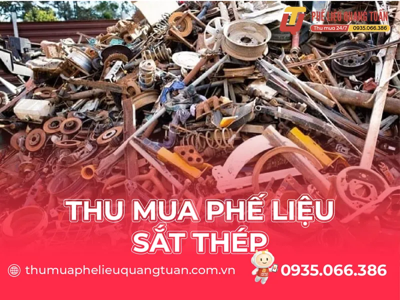 Sản phẩm THU MUA PHE LIEU SAT THEP GIA CAO — Công Ty TNHH Thu Mua Phế Liệu Quang Tuấn — MST 0989166184
