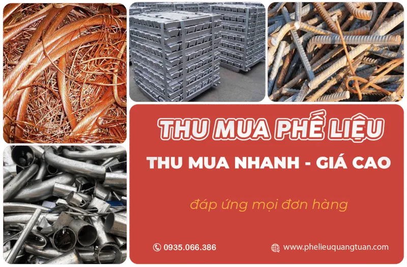 Sản phẩm gioi thieu 1219x800 — Công Ty TNHH Thu Mua Phế Liệu Quang Tuấn — MST 0989166184